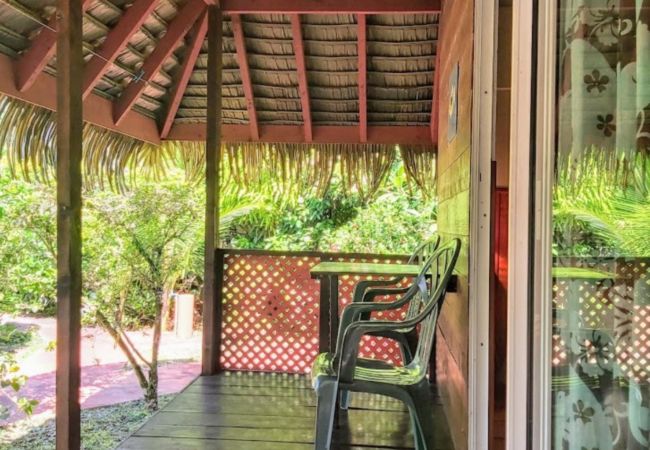 Rent by room in Fare - HUAHINE - Bungalow Tiare Rent by room in Fare - HUAHINE - Bungalow Tiare