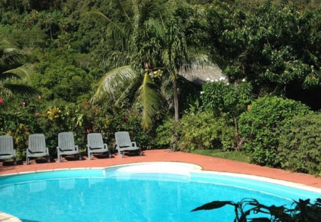 Rent by room in Fare - HUAHINE - Bungalow Tiare Rent by room in Fare - HUAHINE - Bungalow Tiare