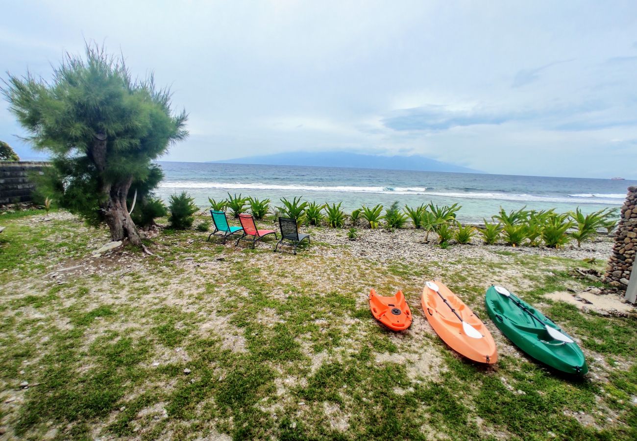 House in Temae - MOOREA - Fare Coraline Right House in Temae - MOOREA - Fare Coraline Right