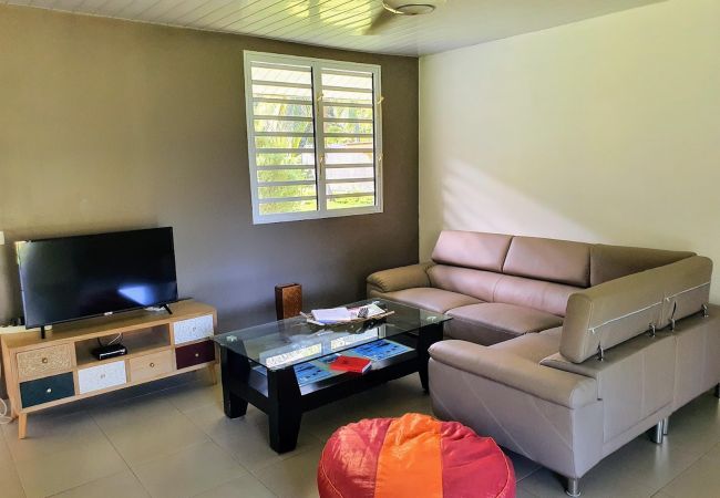 The furnished living room The living room