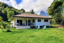 House in Haapiti - MOOREA - Fenua Rahi Beachfront