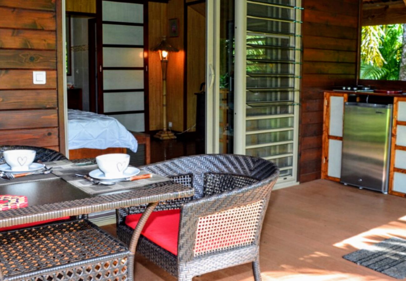 Bungalow in Taravao - TAHITI - Bungalow Manahau Bungalow in Taravao - TAHITI - Bungalow Manahau