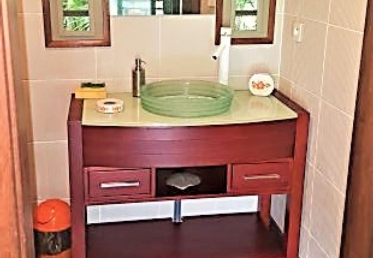 Bungalow in Taravao - TAHITI - Bungalow Manahau Bungalow in Taravao - TAHITI - Bungalow Manahau