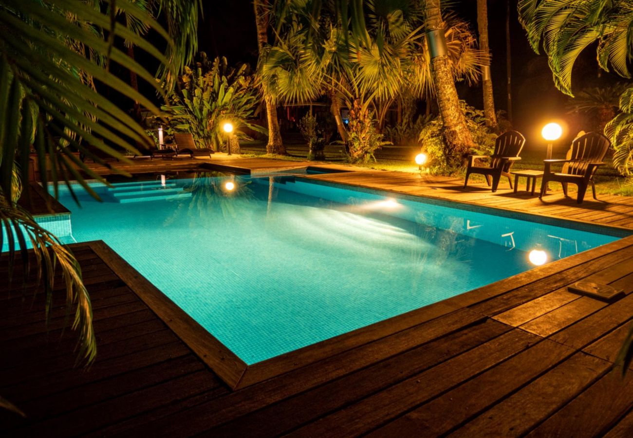 Bungalow in Taravao - TAHITI - Bungalow Manahau Bungalow in Taravao - TAHITI - Bungalow Manahau