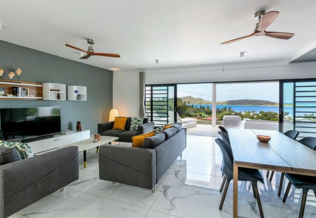 House in Vaitape - BORA BORA - White Deluxe Villa House in Vaitape - BORA BORA - White Deluxe Villa