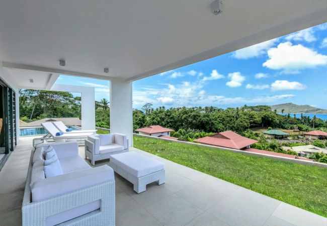 House in Vaitape - BORA BORA - White Deluxe Villa House in Vaitape - BORA BORA - White Deluxe Villa