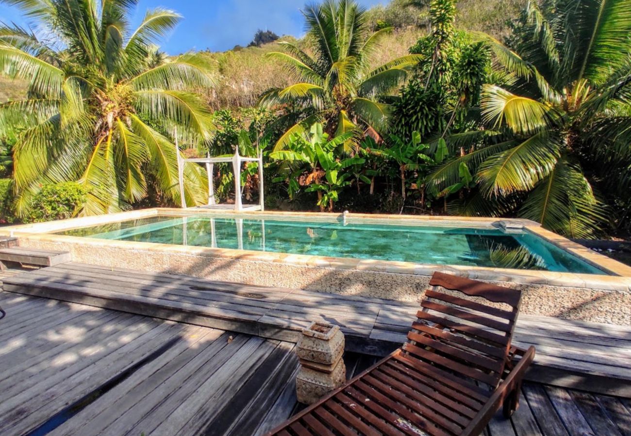 Bungalow in Maharepa - MOOREA - Bungalow Firihia (PRM) Bungalow in Maharepa - MOOREA - Bungalow Firihia (PRM)