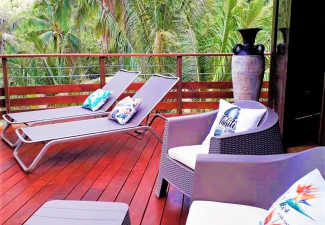 Villa in Tiahura - MOOREA - Villa Mouaroa Legends Villa in Tiahura - MOOREA - Villa Mouaroa Legends