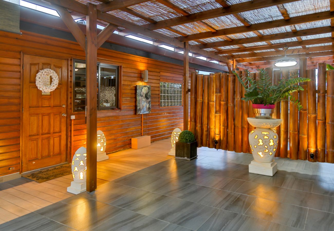 House in Punaauia - TAHITI - Bubble Cottage House in Punaauia - TAHITI - Bubble Cottage