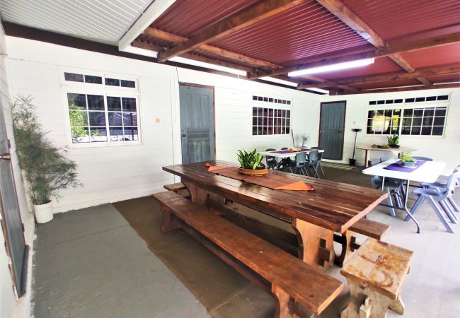 Villa in Tiahura - MOOREA - Fare Te Utuafare Villa in Tiahura - MOOREA - Fare Te Utuafare