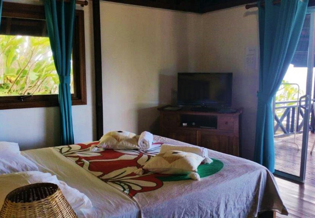 Bungalow in Papara - TAHITI - Bungalow Tiamao Tipanier Sea View Bungalow in Papara - TAHITI - Bungalow Tiamao Tipanier Sea View