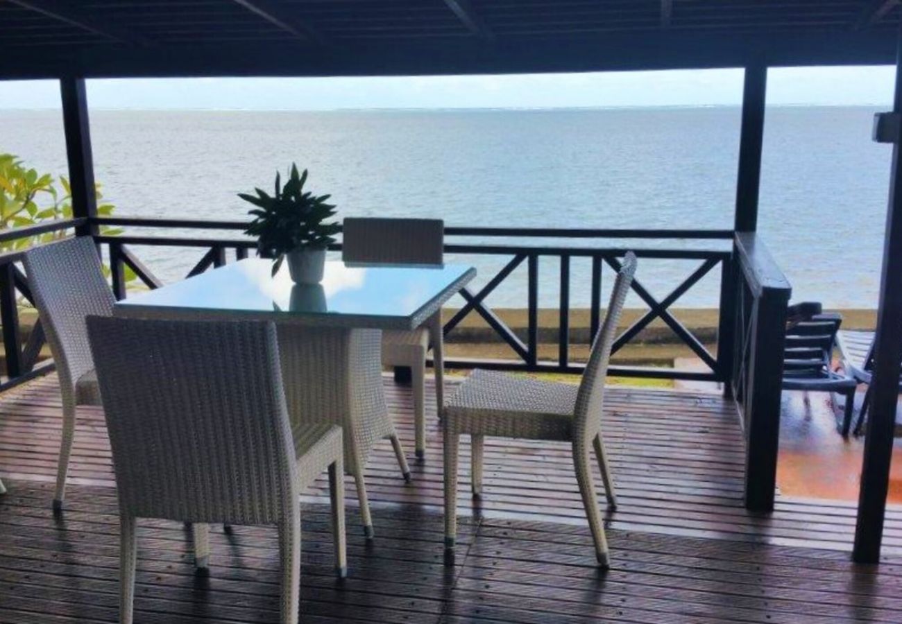 Bungalow in Papara - TAHITI - Bungalow Tiamao Tipanier Sea View Bungalow in Papara - TAHITI - Bungalow Tiamao Tipanier Sea View