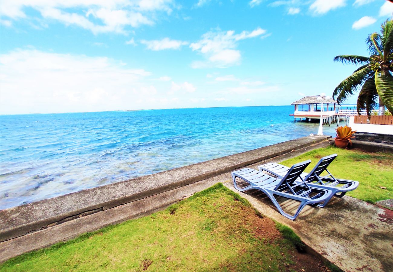 Bungalow in Papara - TAHITI - Bungalow Tiamao Tipanier Sea View Bungalow in Papara - TAHITI - Bungalow Tiamao Tipanier Sea View