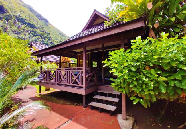 Bungalow/Linked villa in Papara - TAHITI - Bungalow Tiamao Pitate