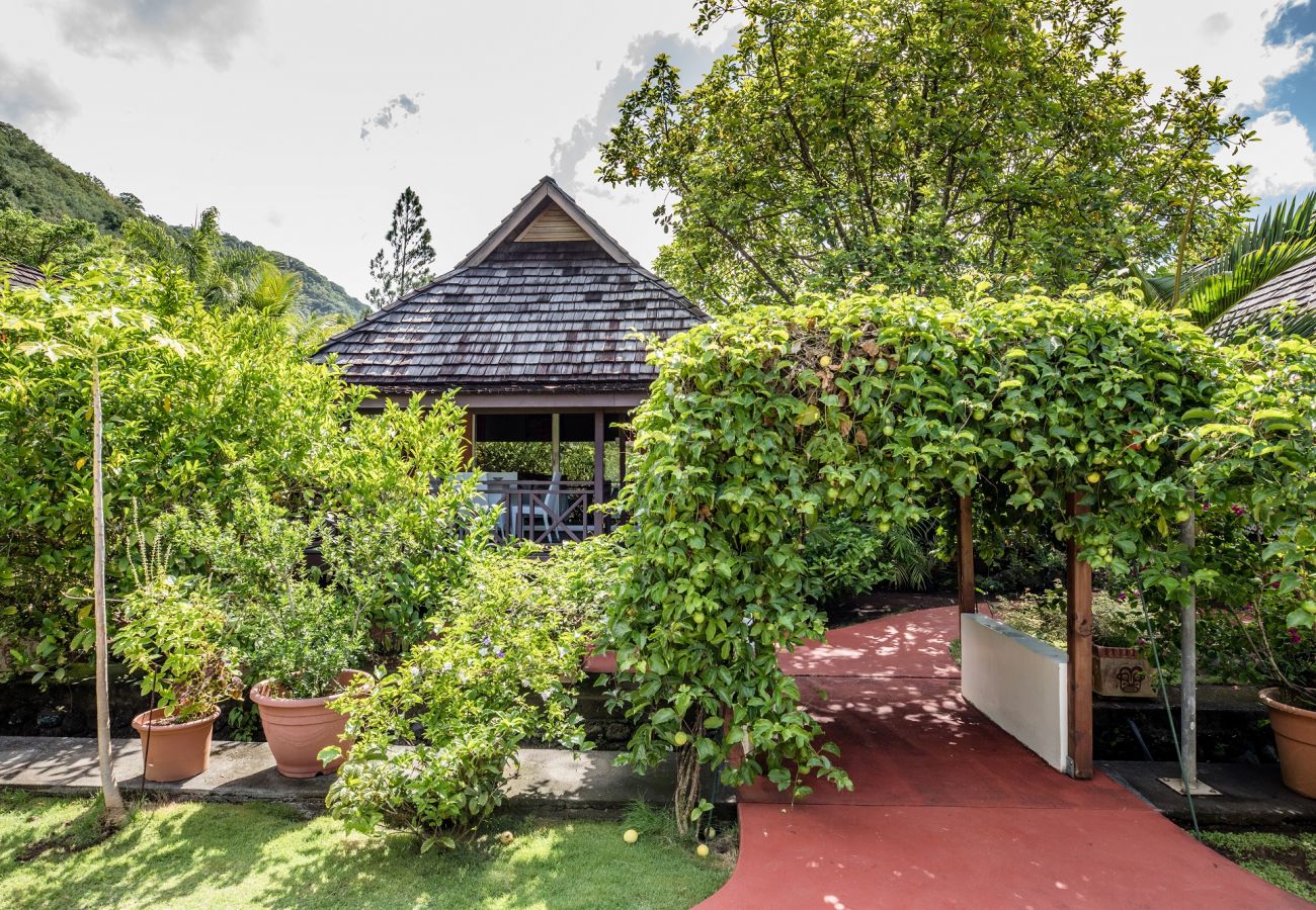 Bungalow in Papara - TAHITI - Bungalow Tiamao Pitate Bungalow in Papara - TAHITI - Bungalow Tiamao Pitate
