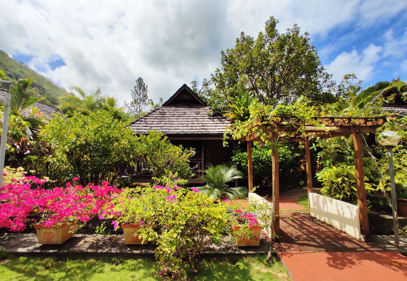 Bungalow in Papara - TAHITI - Bungalow Tiamao Pitate Bungalow in Papara - TAHITI - Bungalow Tiamao Pitate