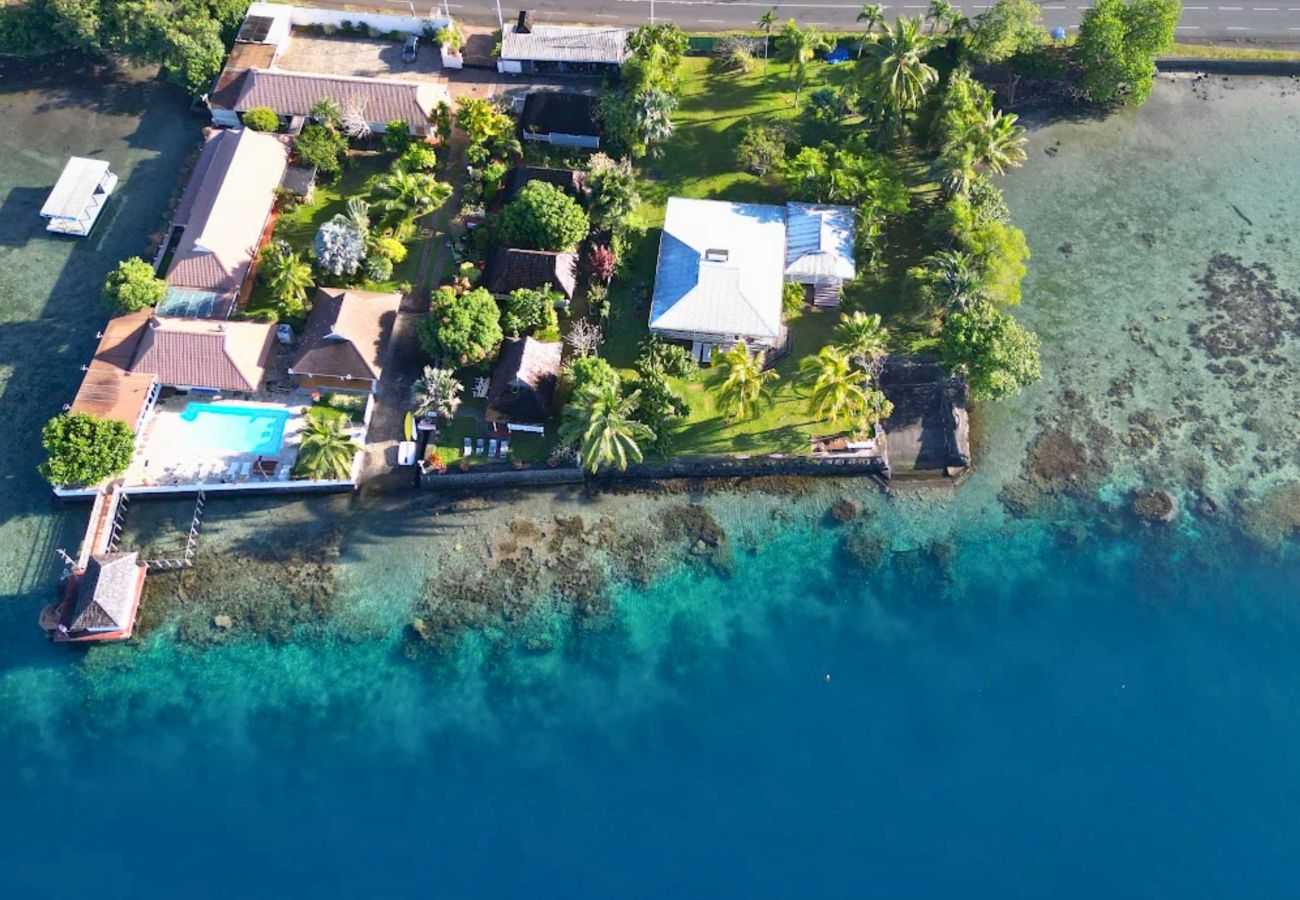Bungalow in Papara - TAHITI - Bungalow Tiamao Aute Bungalow in Papara - TAHITI - Bungalow Tiamao Aute