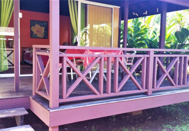 Bungalow in Papara - TAHITI - Bungalow Tiamao Auti Bungalow in Papara - TAHITI - Bungalow Tiamao Auti