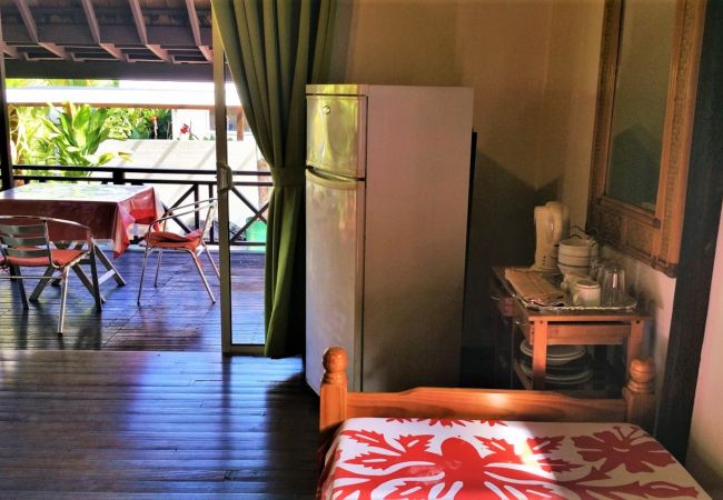 Bungalow in Papara - TAHITI - Bungalow Tiamao Auti Bungalow in Papara - TAHITI - Bungalow Tiamao Auti