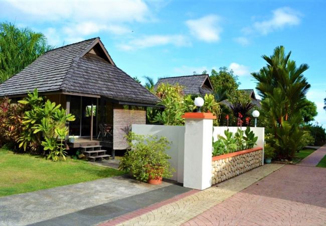 Bungalow in Papara - TAHITI - Bungalow Tiamao Auti Bungalow in Papara - TAHITI - Bungalow Tiamao Auti