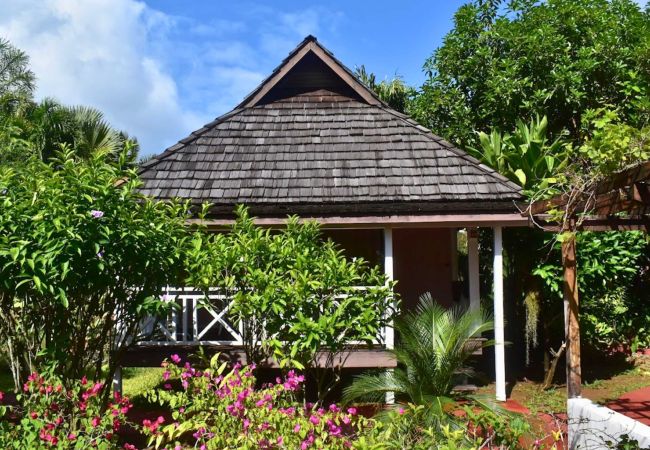 Bungalow in Papara - TAHITI - Bungalow Tiamao Auti Bungalow in Papara - TAHITI - Bungalow Tiamao Auti