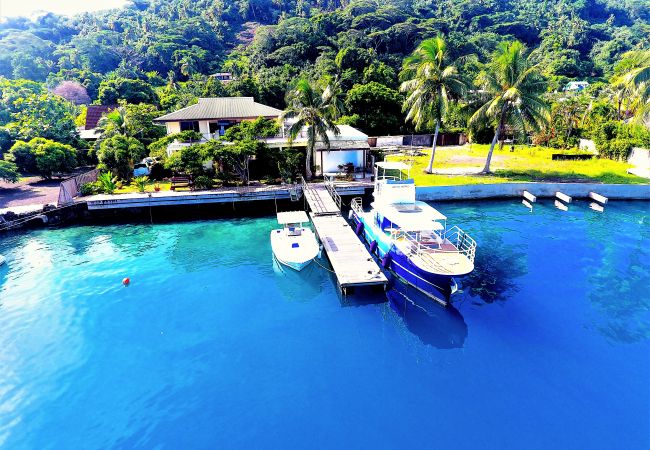 Villa/Dettached house in Nunue - BORA BORA - Once Upon a Tide