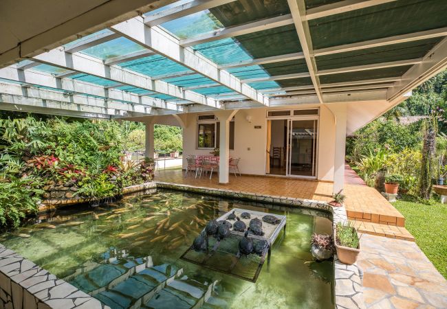 Country house in Papara - TAHITI - Domaine Tiamao Country house in Papara - TAHITI - Domaine Tiamao