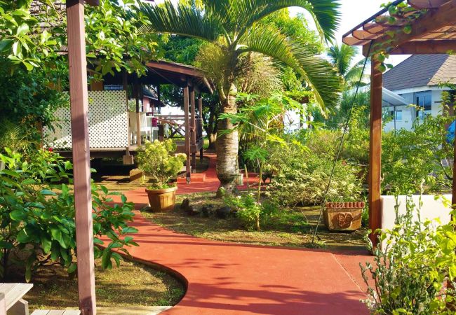 Country house in Papara - TAHITI - Domaine Tiamao Country house in Papara - TAHITI - Domaine Tiamao