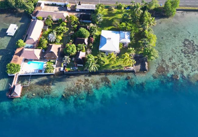 Country house in Papara - TAHITI - Domaine Tiamao Country house in Papara - TAHITI - Domaine Tiamao