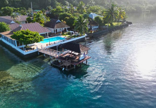 Country house in Papara - TAHITI - Domaine Tiamao Country house in Papara - TAHITI - Domaine Tiamao