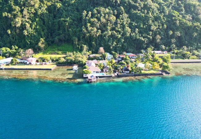 Country house in Papara - TAHITI - Domaine Tiamao Country house in Papara - TAHITI - Domaine Tiamao