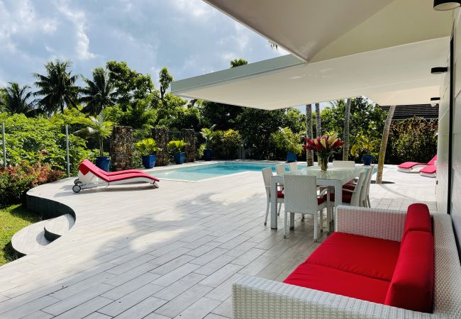 Villa in Nunue - BORA BORA - Luxury Heaven House Villa in Nunue - BORA BORA - Luxury Heaven House