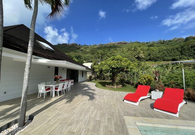 Villa in Nunue - BORA BORA - Luxury Heaven House Villa in Nunue - BORA BORA - Luxury Heaven House