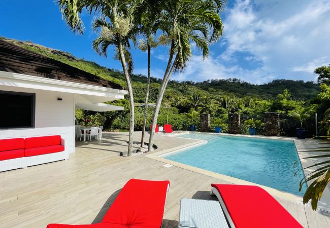Villa in Nunue - BORA BORA - Luxury Heaven House Villa in Nunue - BORA BORA - Luxury Heaven House