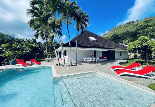 Villa in Nunue - BORA BORA - Luxury Heaven House Villa in Nunue - BORA BORA - Luxury Heaven House