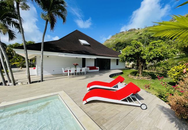 Villa in Nunue - BORA BORA - Luxury Heaven House Villa in Nunue - BORA BORA - Luxury Heaven House