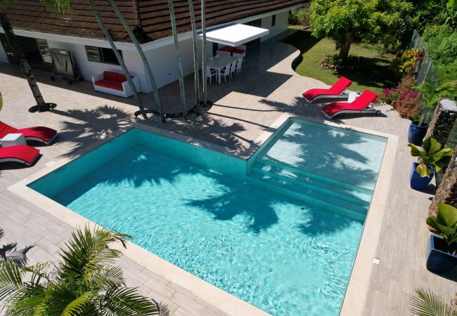 Villa in Nunue - BORA BORA - Luxury Heaven House Villa in Nunue - BORA BORA - Luxury Heaven House