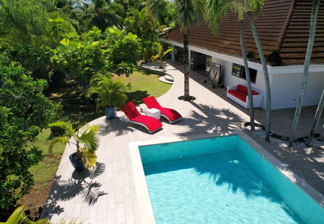Villa in Nunue - BORA BORA - Luxury Heaven House Villa in Nunue - BORA BORA - Luxury Heaven House