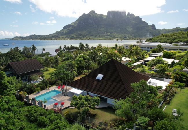 Villa in Nunue - BORA BORA - Luxury Heaven House Villa in Nunue - BORA BORA - Luxury Heaven House