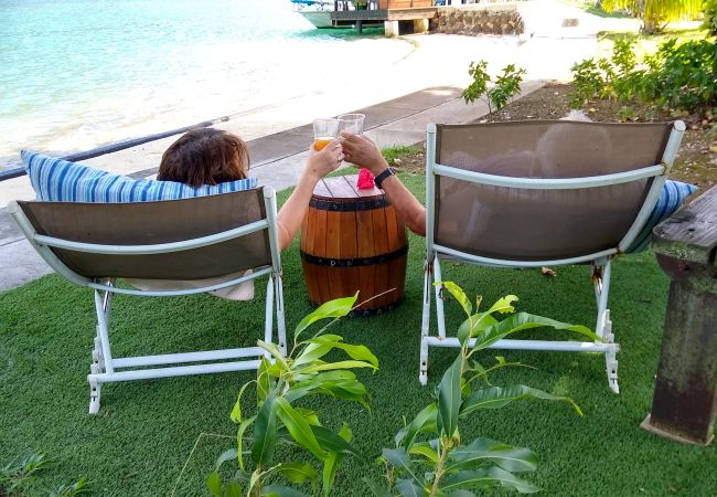 House in Tiva - TAHAA - Fare Motoï seafront House in Tiva - TAHAA - Fare Motoï seafront