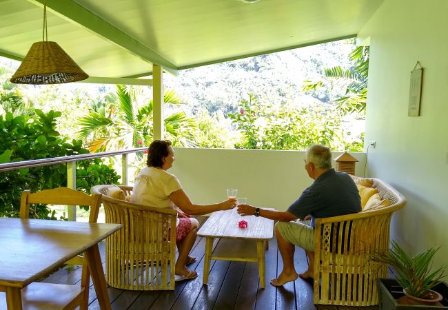 House in Tiva - TAHAA - Fare Motoï seafront House in Tiva - TAHAA - Fare Motoï seafront