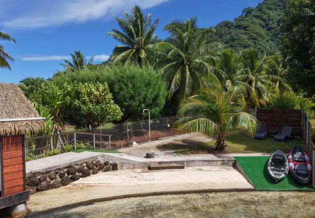 House in Tiva - TAHAA - Fare Motoï seafront House in Tiva - TAHAA - Fare Motoï seafront