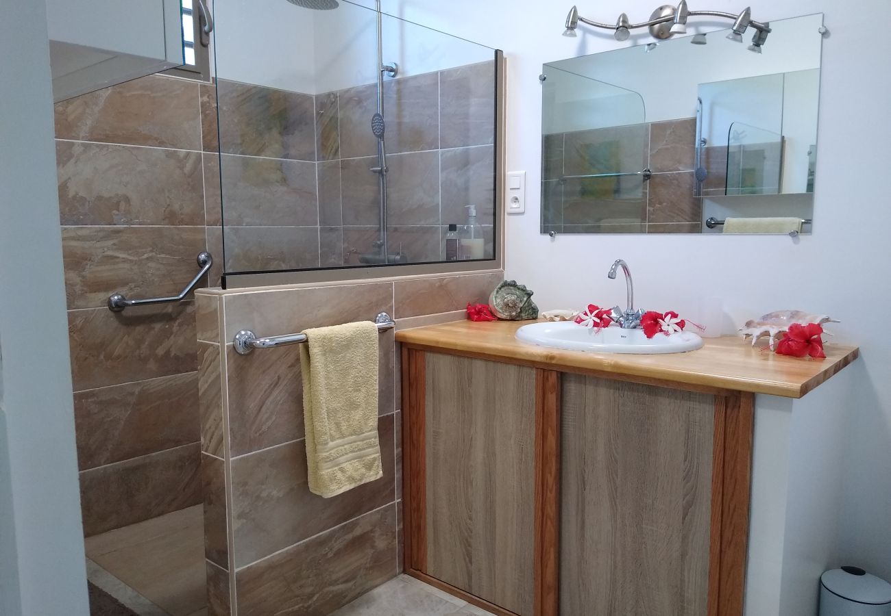 House in Tiva - TAHAA - Fare Motoï seafront House in Tiva - TAHAA - Fare Motoï seafront