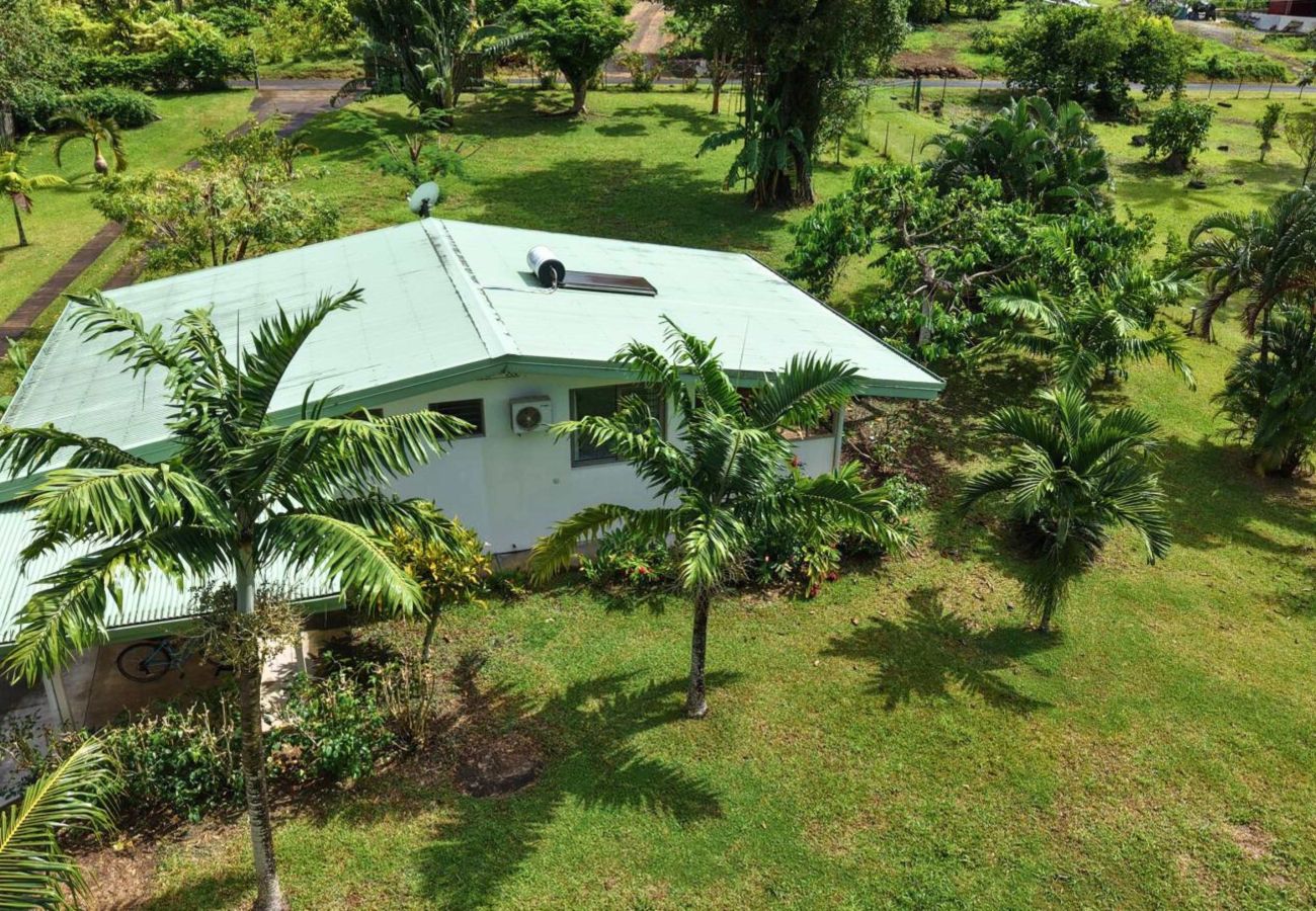 House in Tiva - TAHAA - Fare Motoï seafront House in Tiva - TAHAA - Fare Motoï seafront