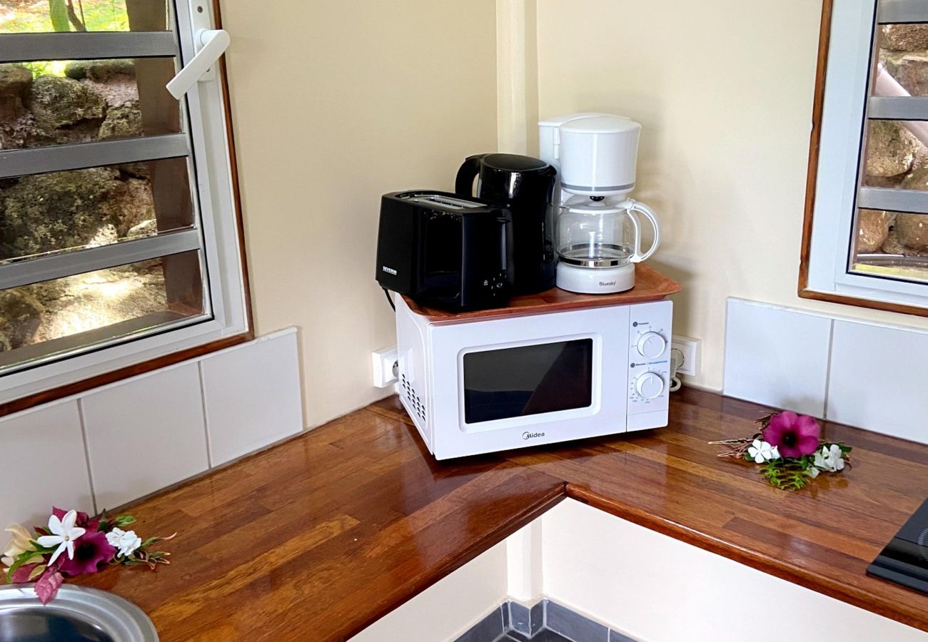 Studio in Nunue - BORA - Holidays Studio PMR  Studio in Nunue - BORA - Holidays Studio PMR