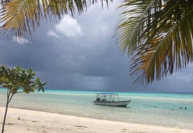 Rent by room in Tuherahera - TIKEHAU - Hina Blue Room  Rent by room in Tuherahera - TIKEHAU - Hina Blue Room