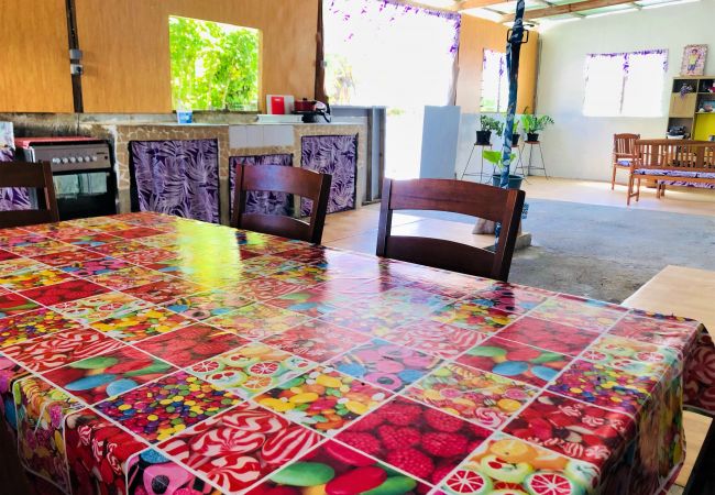 Rent by room in Tuherahera - TIKEHAU - Hina Green Room  Rent by room in Tuherahera - TIKEHAU - Hina Green Room