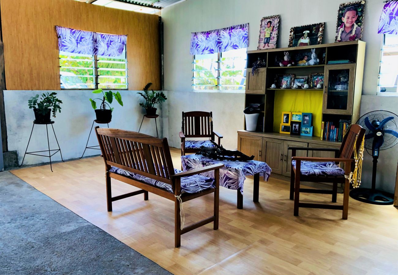 Rent by room in Tuherahera - TIKEHAU - Hina Green Room  Rent by room in Tuherahera - TIKEHAU - Hina Green Room