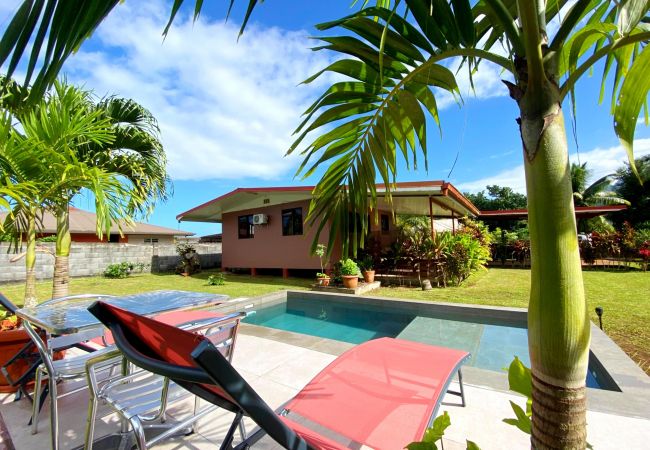 Bungalow/Linked villa in Taravao - TAHITI - Fare Matavai Hoe