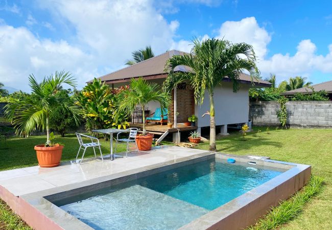 Bungalow/Linked villa in Taravao - TAHITI - Fare Matavai Piti